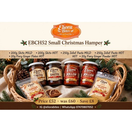 EBCH52- PREORDER(Small 250g)